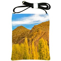 El Leoncito National Park, San Juan Province, Argentina Shoulder Sling Bag by dflcprintsclothing