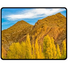 El Leoncito National Park, San Juan Province, Argentina Fleece Blanket (medium)  by dflcprintsclothing