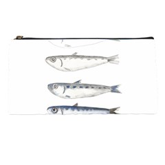 Pencil Fish Sardine Drawing Pencil Case