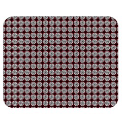 Red Halloween Spider Tile Pattern Double Sided Flano Blanket (medium)  by snowwhitegirl