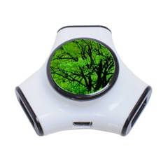 Big Trees, El Leoncito National Park, San Juan, Argentina 3-port Usb Hub by dflcprintsclothing