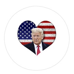 Trump President Sticker Design Pop Socket (black) by dflcprintsclothing