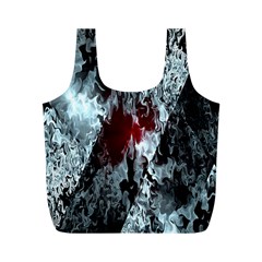 Flamelet Full Print Recycle Bag (m) by Sparkle