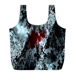 Flamelet Full Print Recycle Bag (l) by Sparkle