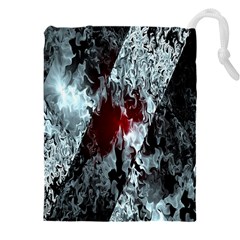 Flamelet Drawstring Pouch (5xl) by Sparkle