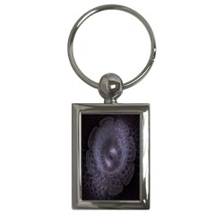 Fractal Flowers Key Chain (rectangle) by Sparkle