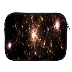 Glowing Sparks Apple Ipad 2/3/4 Zipper Cases by Sparkle