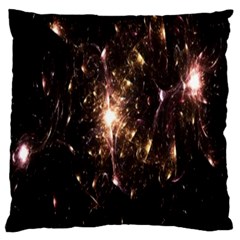 Glowing Sparks Standard Flano Cushion Case (two Sides) by Sparkle