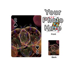 Fractal Geometry Playing Cards 54 Designs (mini) by Sparkle