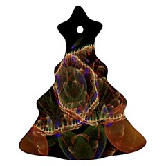 Fractal Geometry Christmas Tree Ornament (two Sides) by Sparkle
