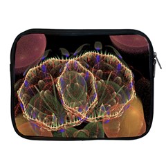 Fractal Geometry Apple Ipad 2/3/4 Zipper Cases by Sparkle