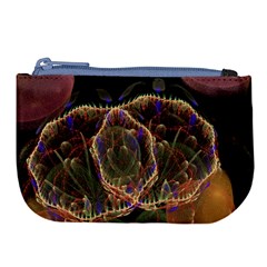 Fractal Geometry Large Coin Purse by Sparkle