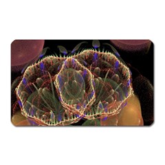 Fractal Geometry Magnet (rectangular) by Sparkle