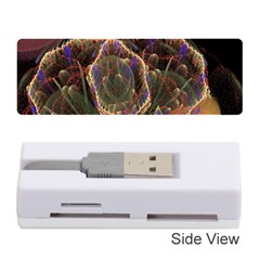 Fractal Geometry Memory Card Reader (stick) by Sparkle