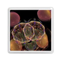 Fractal Geometry Memory Card Reader (square) by Sparkle