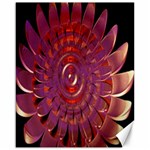 Chakra Flower Canvas 16  x 20  15.75 x19.29  Canvas - 1