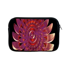 Chakra Flower Apple Ipad Mini Zipper Cases by Sparkle