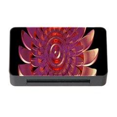 Chakra Flower Memory Card Reader With Cf by Sparkle