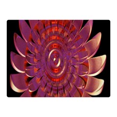 Chakra Flower Double Sided Flano Blanket (mini)  by Sparkle
