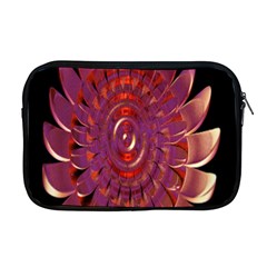 Chakra Flower Apple Macbook Pro 17  Zipper Case by Sparkle