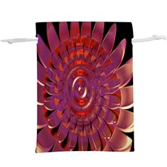 Chakra Flower  Lightweight Drawstring Pouch (xl) by Sparkle