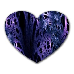 Fractal Web Heart Mousepads by Sparkle