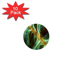 Abstract Illusion 1  Mini Buttons (10 Pack) 