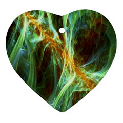 Abstract Illusion Ornament (heart) by Sparkle