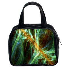 Abstract Illusion Classic Handbag (two Sides) by Sparkle