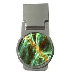 Abstract Illusion Money Clips (round)  by Sparkle