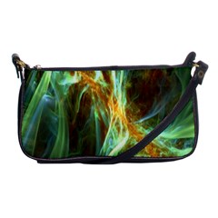 Abstract Illusion Shoulder Clutch Bag by Sparkle