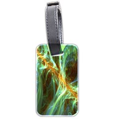 Abstract Illusion Luggage Tag (two Sides) by Sparkle