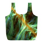 Abstract Illusion Full Print Recycle Bag (L) Back