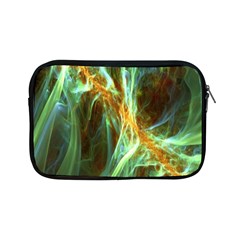 Abstract Illusion Apple Ipad Mini Zipper Cases by Sparkle