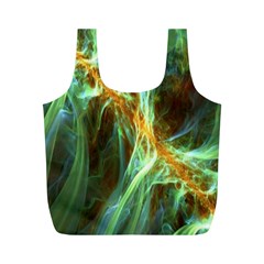 Abstract Illusion Full Print Recycle Bag (m) by Sparkle