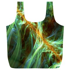 Abstract Illusion Full Print Recycle Bag (xxxl) by Sparkle