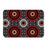 Tribal Aztec Mandala Art Plate Mats 18 x12  Plate Mat