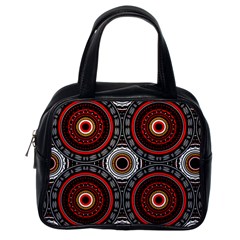 Tribal Aztec Mandala Art Classic Handbag (one Side) by tmsartbazaar