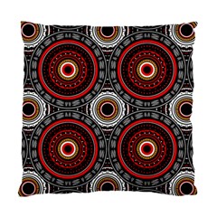 Tribal Aztec Mandala Art Standard Cushion Case (one Side) by tmsartbazaar