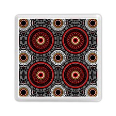 Tribal Aztec Mandala Art Memory Card Reader (square) by tmsartbazaar