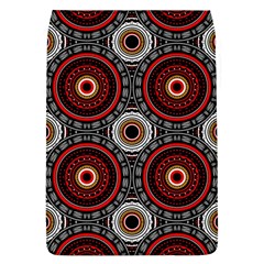 Tribal Aztec Mandala Art Removable Flap Cover (l) by tmsartbazaar