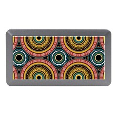 Aztec Multicolor Mandala Memory Card Reader (mini) by tmsartbazaar