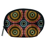 Aztec Multicolor Mandala Accessory Pouch (Medium) Front