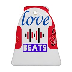 Coolbreez Love  Bell Ornament (two Sides) by Skirfan