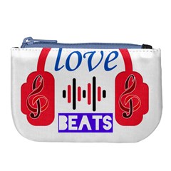 Coolbreez Love  Large Coin Purse by Skirfan
