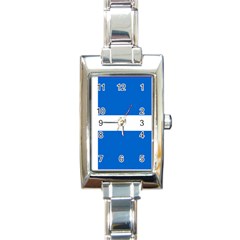 Flag Of Shetland Rectangle Italian Charm Watch by abbeyz71