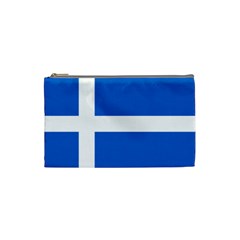 Flag Of Shetland Cosmetic Bag (small) by abbeyz71