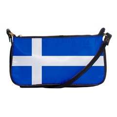 Flag Of Shetland Shoulder Clutch Bag by abbeyz71