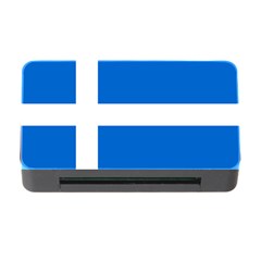 Flag Of Shetland Memory Card Reader With Cf by abbeyz71