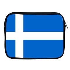 Flag Of Shetland Apple Ipad 2/3/4 Zipper Cases by abbeyz71